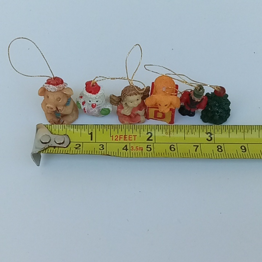 Vintage Mini Christmas Ornaments - Picture 15 of 16